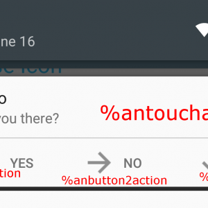 Notification Actions