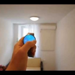 Home Control with Fibaro, Moto360 Android Wear, Tasker and AutoWear - YouTube