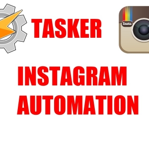 Tasker: Post To Instagram - YouTube