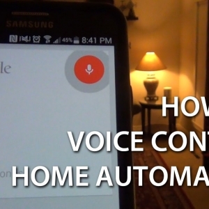 Voice Control of Home Automation with Android (How To)