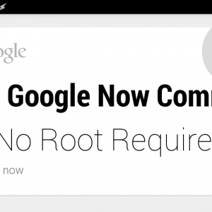 Create New Google Now Commands in 30 seconds - No root required - YouTube