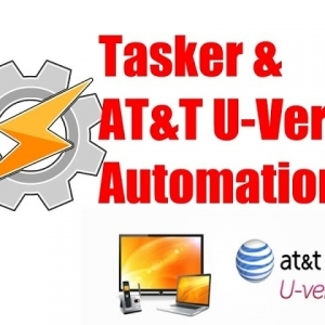 Tasker & AT&T U-Verse Automation - YouTube