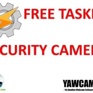 Tasker Free Security Cam/IP Camera - YouTube