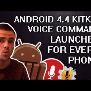 Always listening launcher from KitKat 4.4 for every Android phone!  (Tasker + AutoVoice) - YouTube