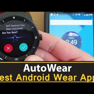 AutoWear - Best Adroid Wear Apps Series