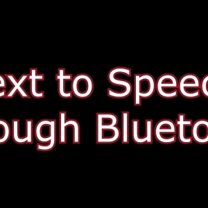 AutoVoice Quick Tip - Text to Speech Through Bluetooth - YouTube
